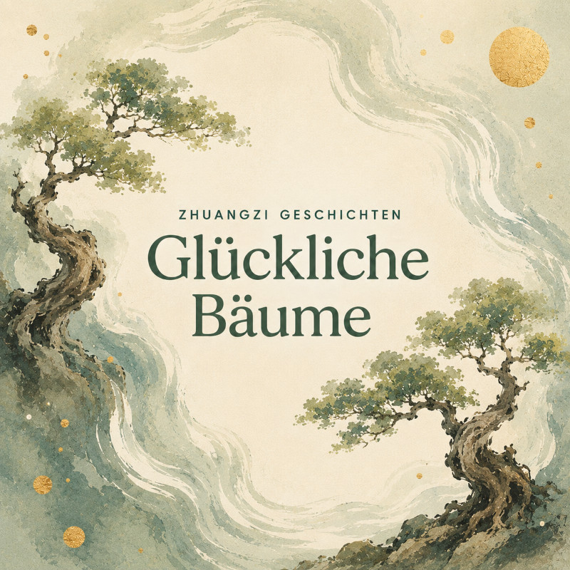 Glückliche Bäume